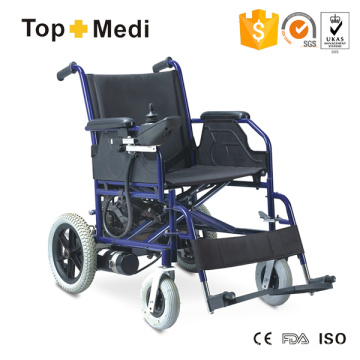 Cheapest Price Standrad Steel Electric Wheelchair for Disable People